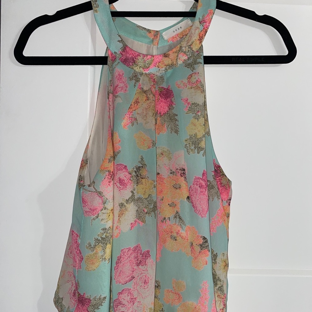 Backless crop top!